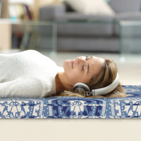 Memory Foam Roll Out Lounger mattress stocklot overstock