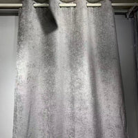 Ready made heavy chenille curtain