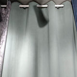 Plain velvet ready made curtain