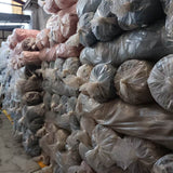 Cationic jacquard blackout fabric stock