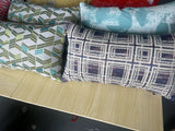 Mixed luxury ready made curtains and cushion cover stock lot