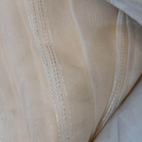 Mixed linen sheer leftover