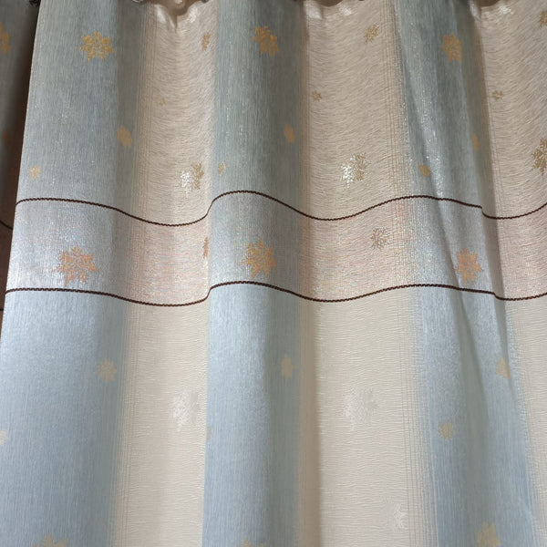 Yarn dyed Jacquard curtain fabric