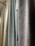 Heavy chenille thermal isolant ready made curtain