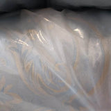 Cationic jacquard blackout fabric stock