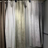 Ready made heavy chenille curtain
