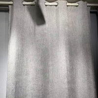 Ready made heavy chenille curtain