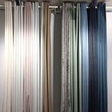 Plain velvet ready made curtain