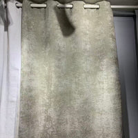 Ready made heavy chenille curtain