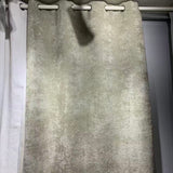 Ready made heavy chenille curtain