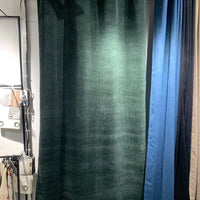 Ready made heavy chenille curtain