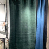 Ready made heavy chenille curtain