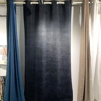 Ready made heavy chenille curtain