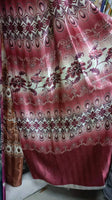 Print brocade curtains fabric