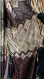 Print brocade curtains fabric