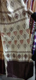 Print brocade curtains fabric