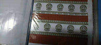 Print brocade curtains fabric