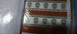 Print brocade curtains fabric