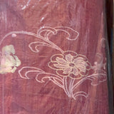 Stock Satin curtains fabric 1.5 m width
