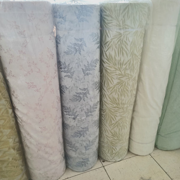 Chenille jacquard curtains fabric