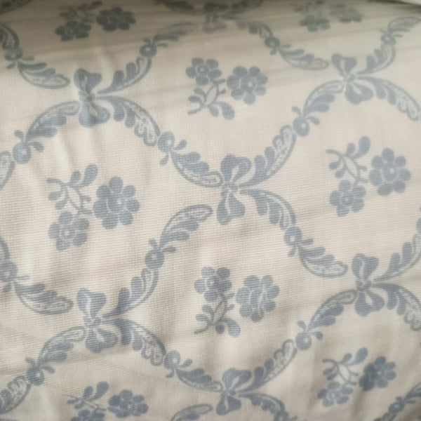 Printed linen curtains fabric