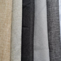 Thin linen curtains fabric