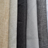 Thin linen curtains fabric