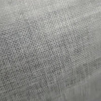 Thin linen curtains fabric