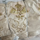 Chemical lace embroidery curtains fabric