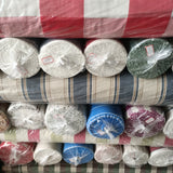 Yarn dyed linen sofa fabric