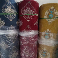 Chenille jacquard curtain fabric