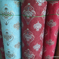 Chenille jacquard curtain fabric