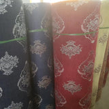 Chenille jacquard curtain fabric