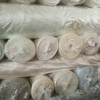 Embroidery jacquard curtain fabric