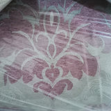 Chenille jacquard curtain fabric