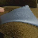 Faux leather microfibre sofa fabric