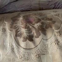 Jacquard curtain fabric