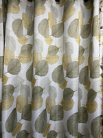 Printed small jacquard curtains fabric