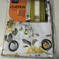Printed designs ready made curtains