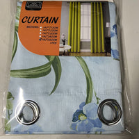 Printed designs ready made curtains