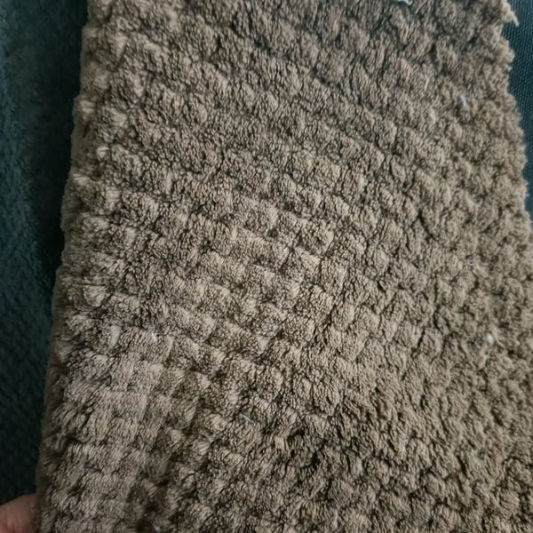 Granular fleece sofa fabric