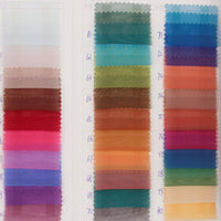 Stock Solid colors sheer