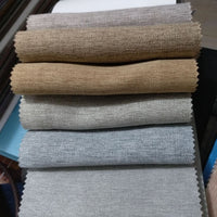 Stock Heavy linen curtains fabric