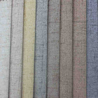 Stock Heavy linen curtains fabric